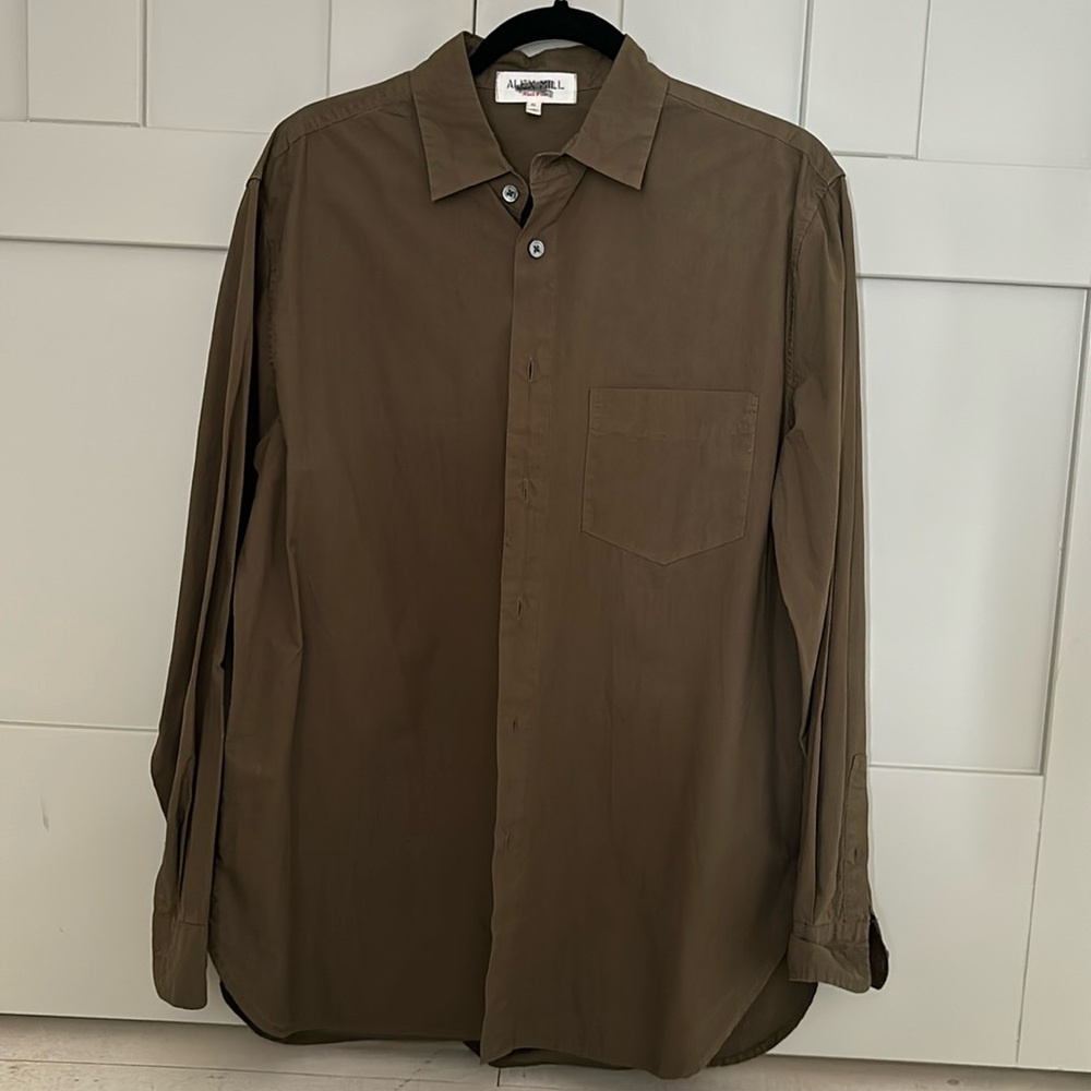 Alex Mill Button Down Mens Small